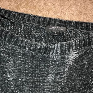 Beautiful Tahari one shoulder sweater